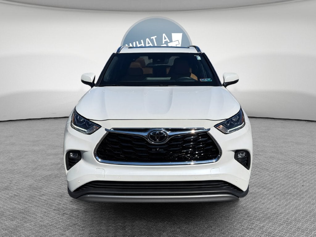 2023 Toyota Highlander Platinum