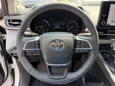 2026 Toyota Sienna XLE 7 Passenger