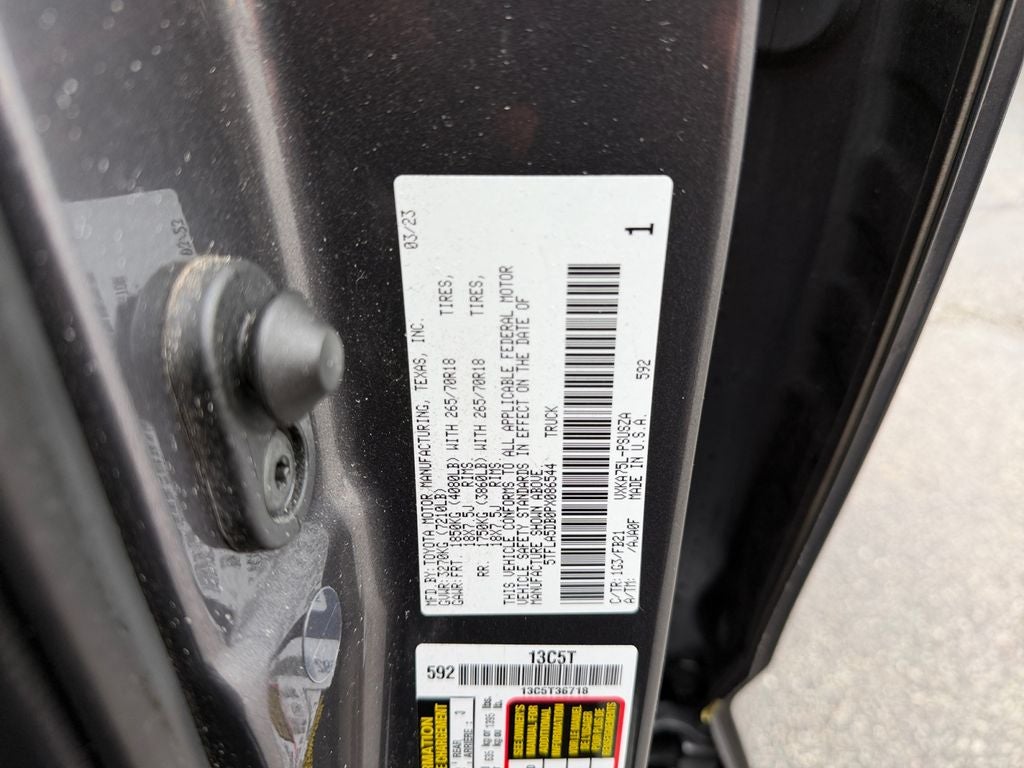 2023 Toyota TUNDRA 4X4 SR5