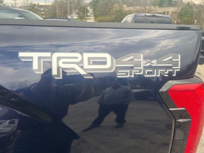 2024 Toyota TUNDRA 4X4 SR5 TRD SPORT