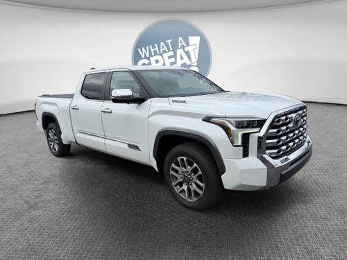 2026 Toyota TUNDRA HV 4X4 1794 Edition