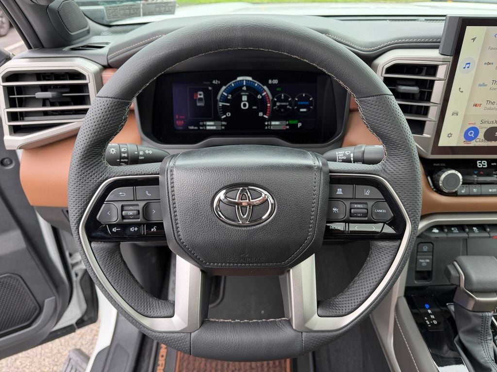 2026 Toyota TUNDRA HV 4X4 1794 Edition