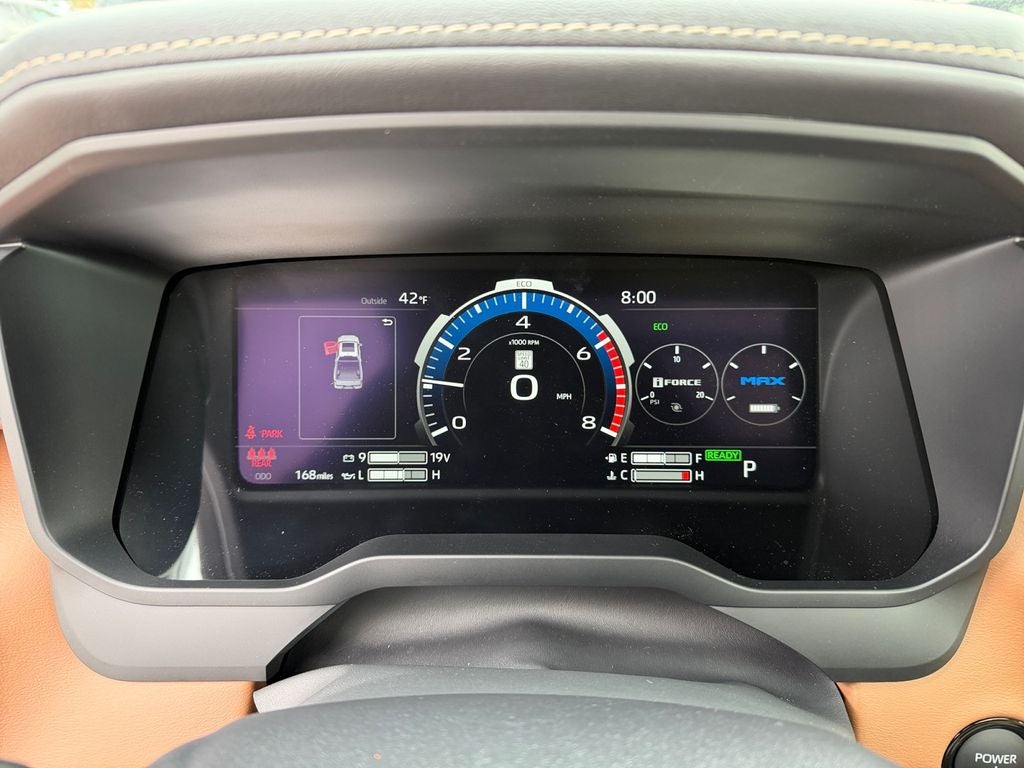 2026 Toyota TUNDRA HV 4X4 1794 Edition