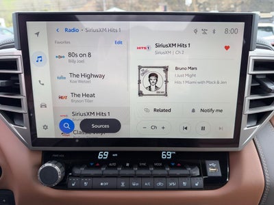 2026 Toyota TUNDRA HV 4X4 1794 Edition