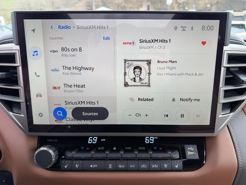 2026 Toyota TUNDRA HV 4X4 1794 Edition