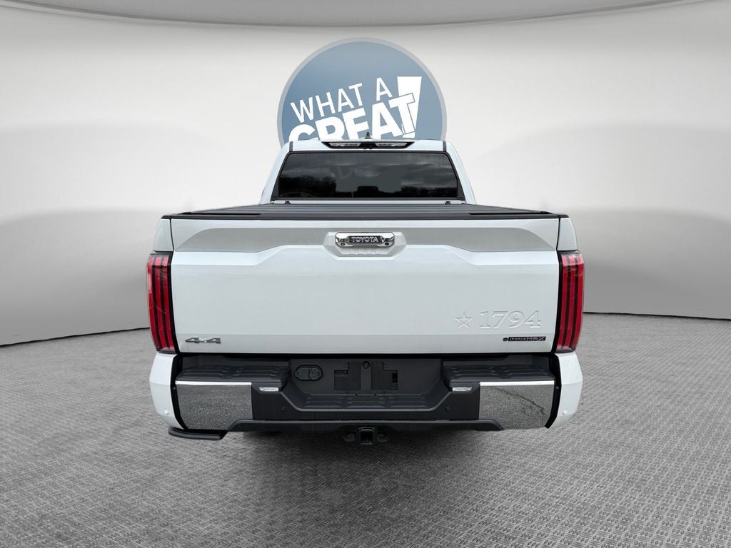 2026 Toyota TUNDRA HV 4X4 1794 Edition