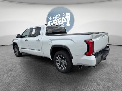 2026 Toyota TUNDRA HV 4X4 1794 Edition