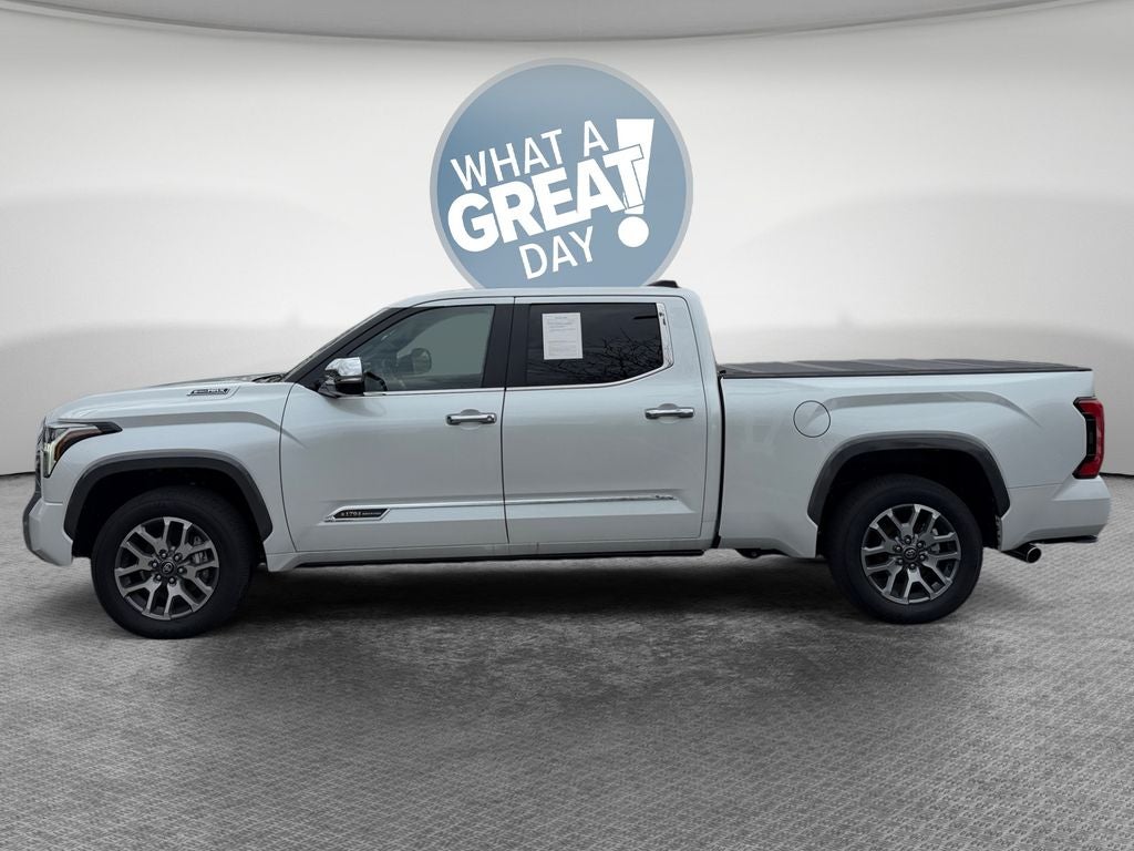 2026 Toyota TUNDRA HV 4X4 1794 Edition