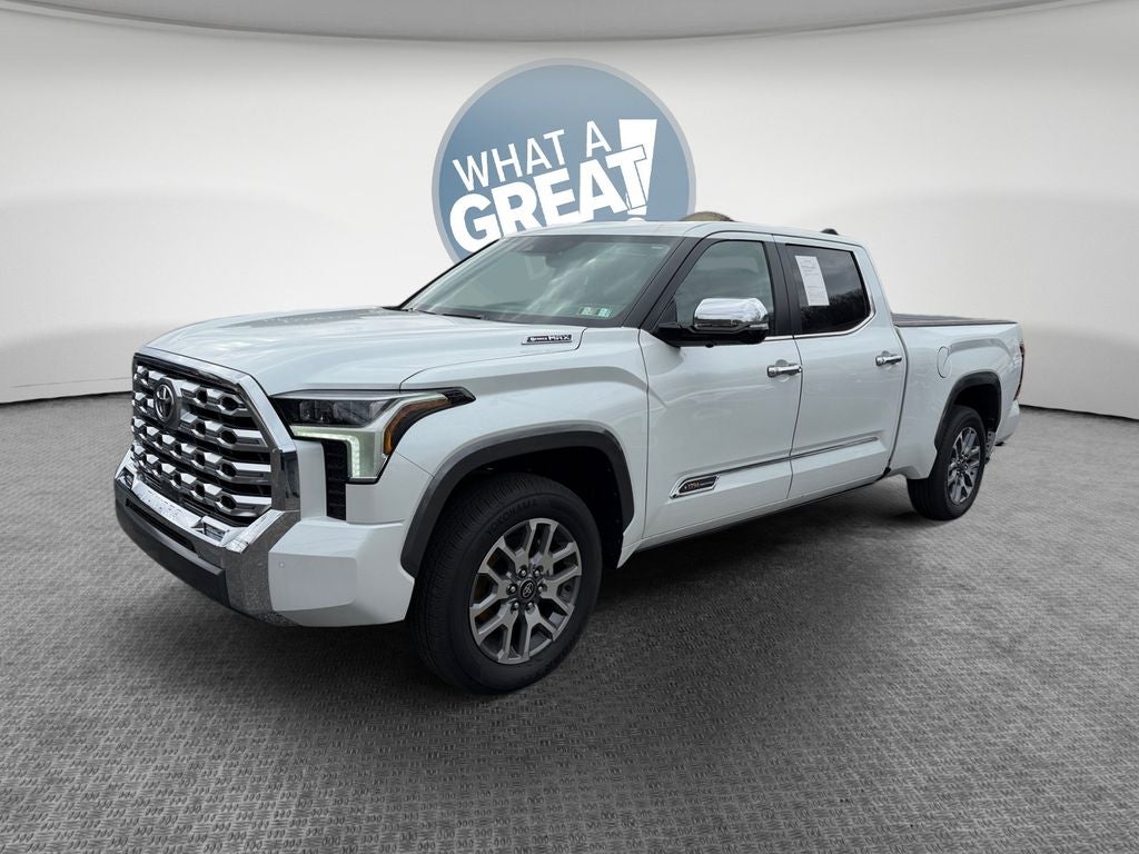 2026 Toyota TUNDRA HV 4X4 1794 Edition