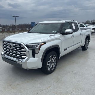 2026 Toyota Tundra Hybrid 1794 Edition