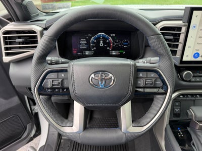 2026 Toyota Tundra Hybrid Platinum