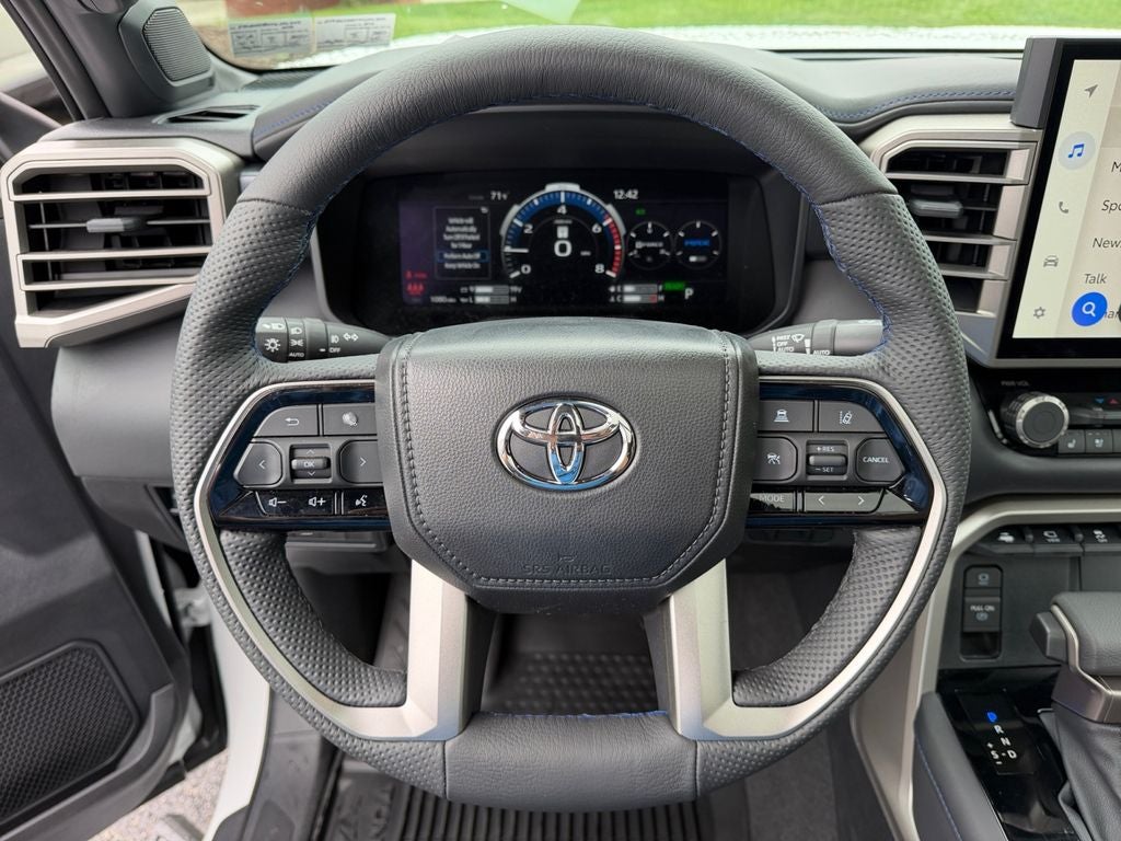 2026 Toyota Tundra Hybrid Platinum