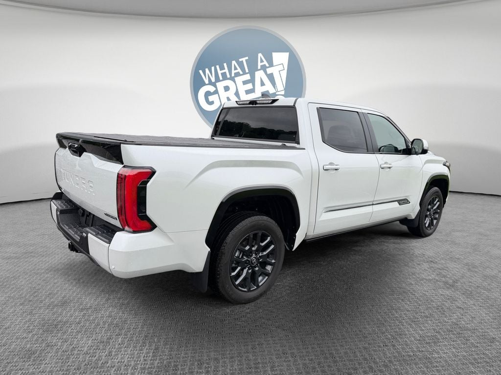 2026 Toyota Tundra Hybrid Platinum