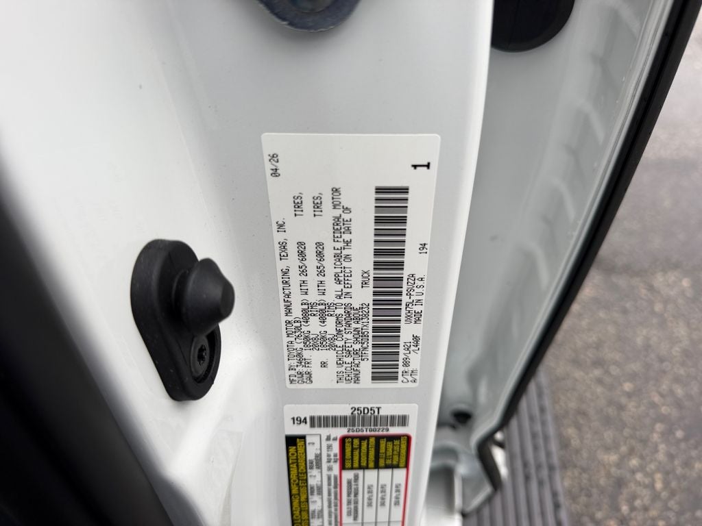 2026 Toyota Tundra Hybrid Platinum