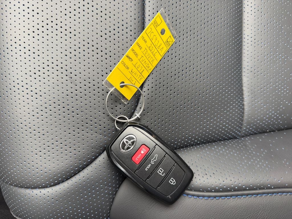 2026 Toyota Tundra Hybrid Platinum