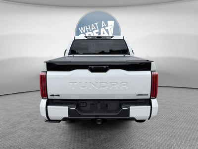 2026 Toyota Tundra Hybrid Platinum