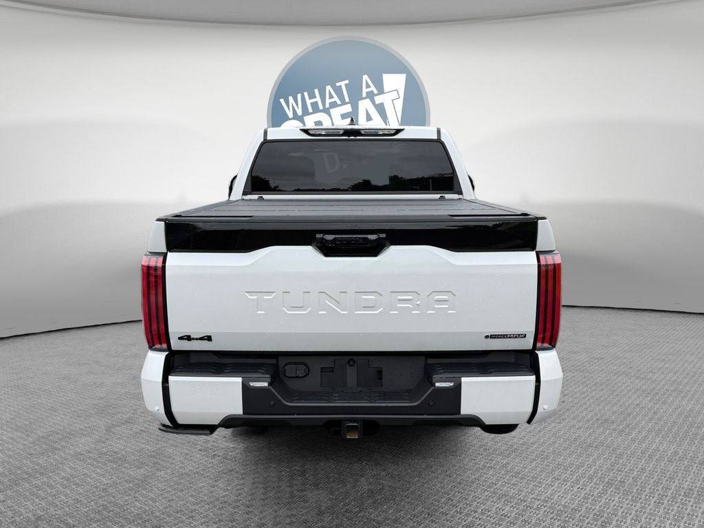 2026 Toyota Tundra Hybrid Platinum