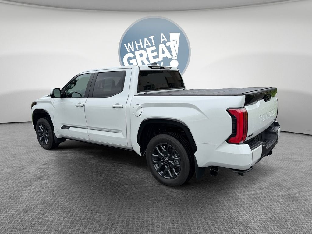 2026 Toyota Tundra Hybrid Platinum