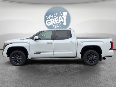 2026 Toyota Tundra Hybrid Platinum
