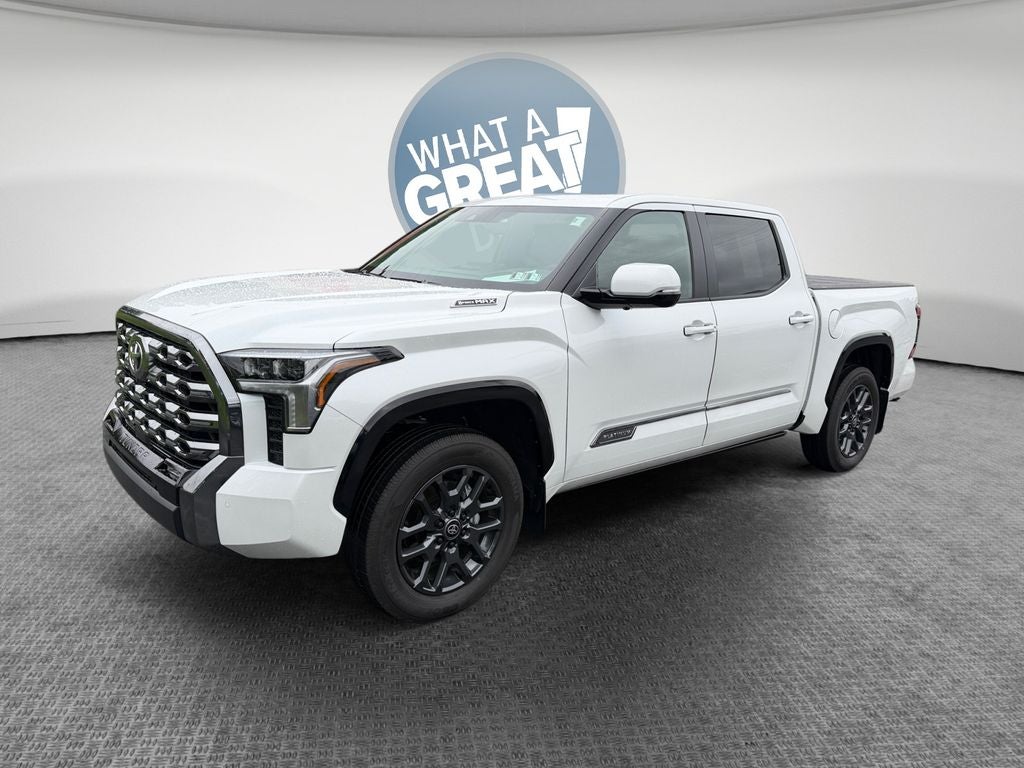 2026 Toyota Tundra Hybrid Platinum