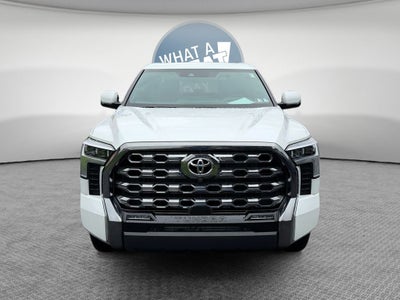 2026 Toyota Tundra Hybrid Platinum