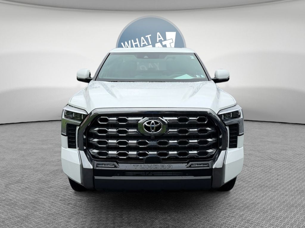 2026 Toyota Tundra Hybrid Platinum