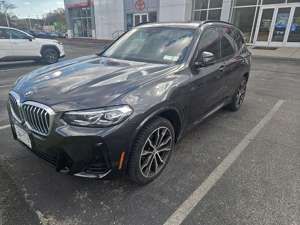 2023 BMW X3 xDrive30i
