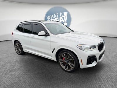2021 BMW X3 M40i