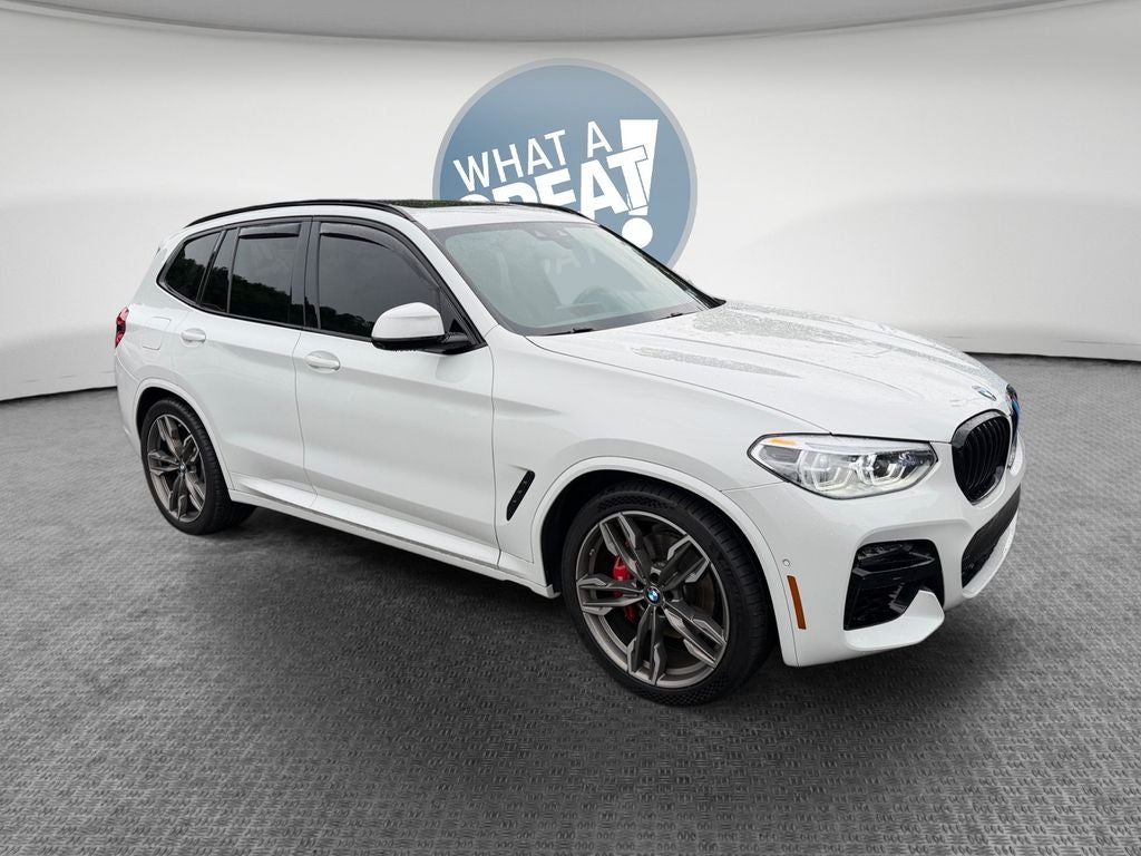 2021 BMW X3 M40i