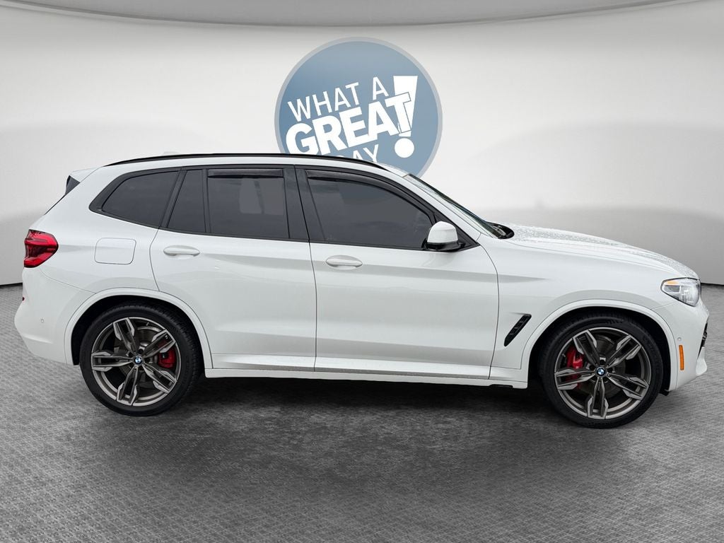 2021 BMW X3 M40i