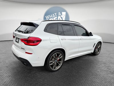 2021 BMW X3 M40i