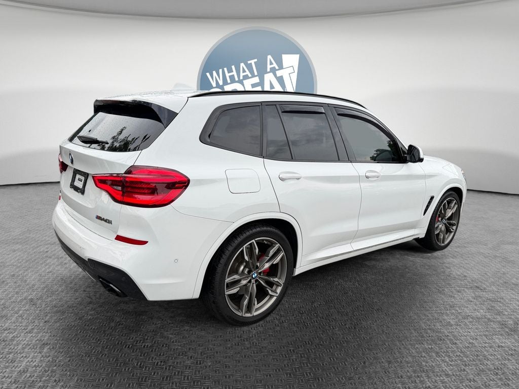 2021 BMW X3 M40i