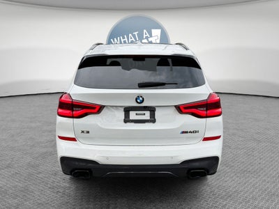 2021 BMW X3 M40i