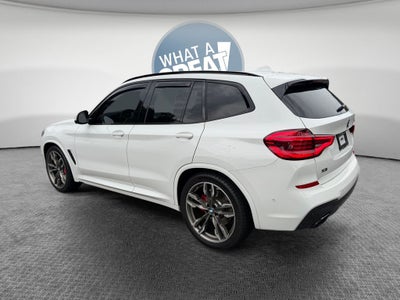 2021 BMW X3 M40i