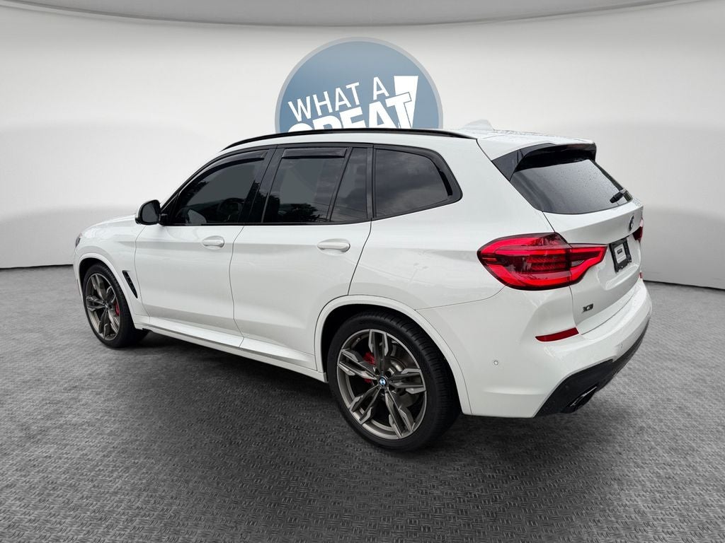 2021 BMW X3 M40i
