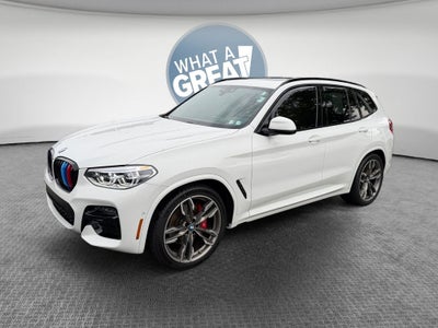 2021 BMW X3 M40i