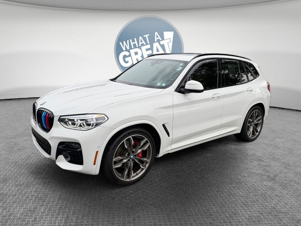 2021 BMW X3 M40i