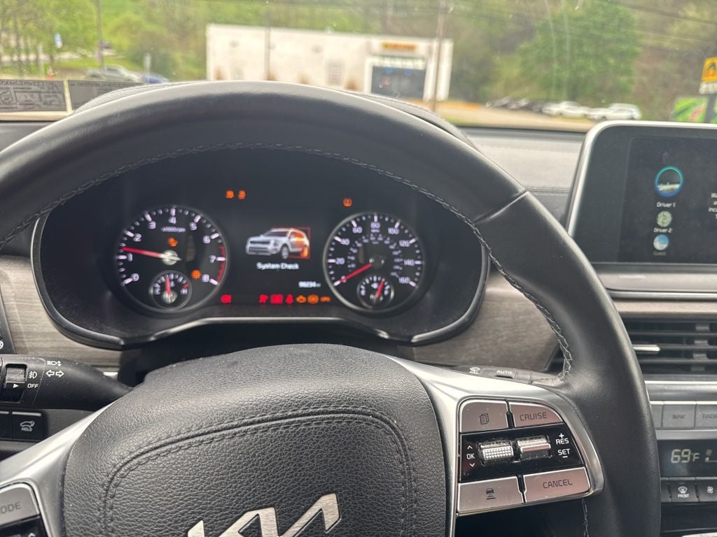 2022 Kia Telluride SX