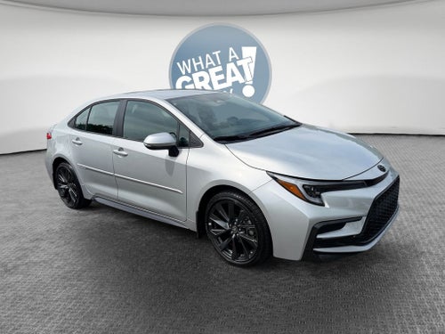 2026 Toyota Corolla SE