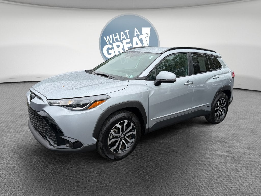 2024 Toyota Corolla Cross Hybrid SE