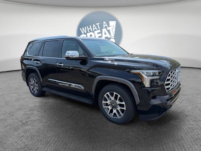 2026 Toyota Sequoia 1794 Edition