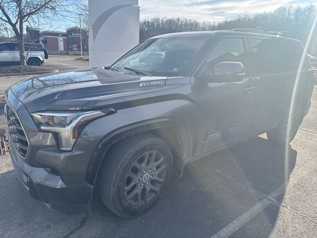 2023 Toyota SEQUOIA 4WD Platinum