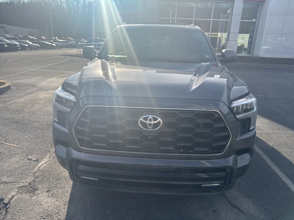2023 Toyota SEQUOIA 4WD Platinum