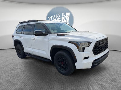 2024 Toyota SEQUOIA 4WD TRD Pro