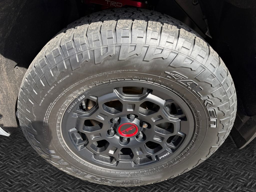 2024 Toyota SEQUOIA 4WD TRD Pro