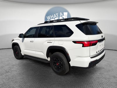 2024 Toyota SEQUOIA 4WD TRD Pro