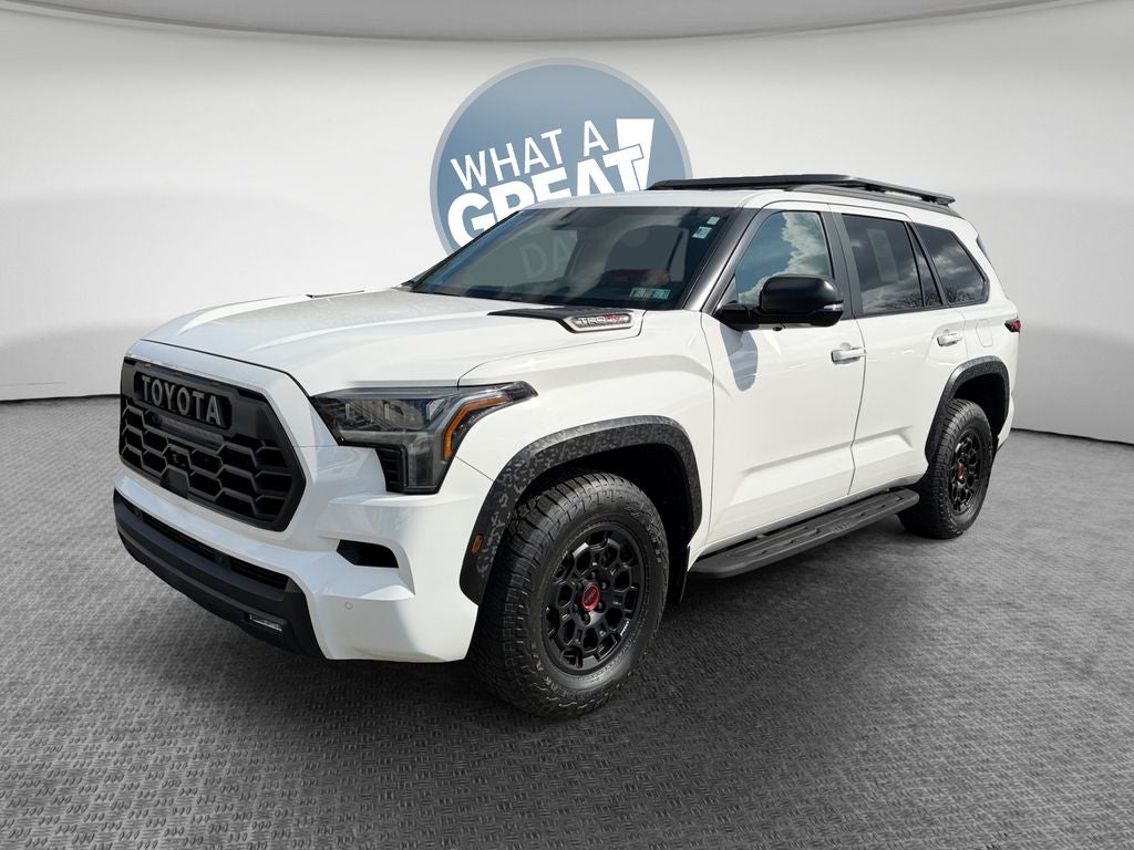 2024 Toyota SEQUOIA 4WD TRD Pro