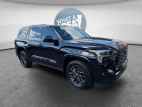 2025 Toyota Sequoia Platinum
