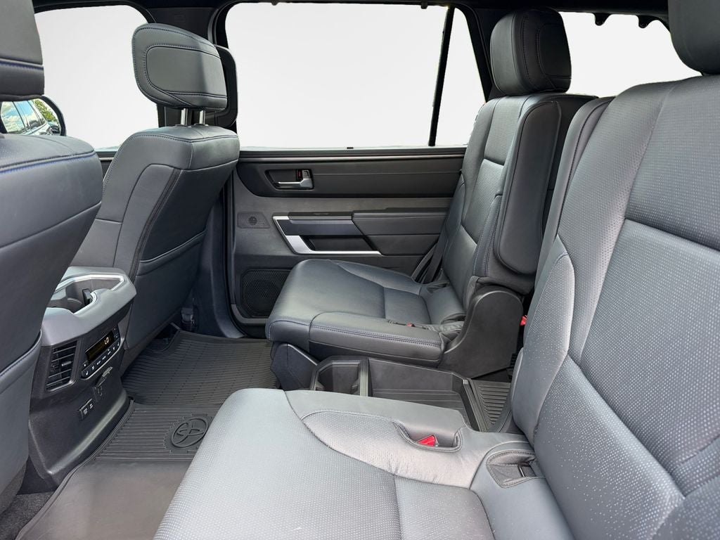2025 Toyota Sequoia Platinum