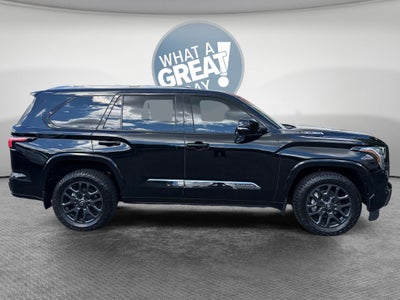 2025 Toyota Sequoia Platinum